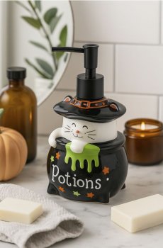 Дозатор для мила Halloween - чорний