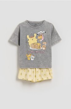 Reserved - GIRLS` PYJAMA - різнобарвний - 804IR-MLC