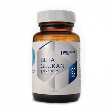 Бета-глюкан Hepatica Beta Glucan 1,3/1,6D, 90 капсул Бета-глюкан Hepatica Beta Glucan 1,3/1,6D, 90 капсул