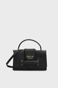 Женская черная сумка Черный ONESIZE Replay FW3866.000.A0500G