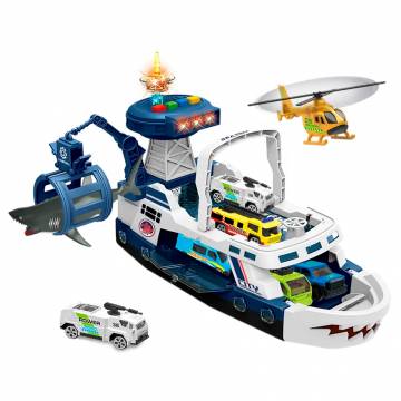 Ігровий набір Six-six-zero Engineering Корабель-парковка (EPT771346)