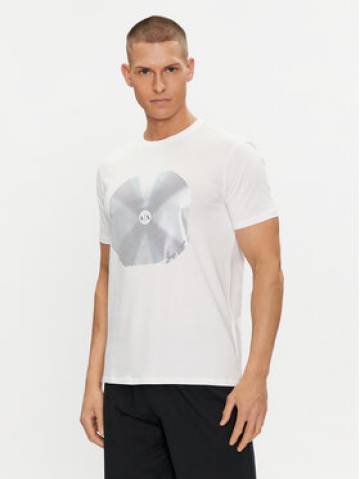 Armani Exchange Футболка 3DZTJK ZJE6Z 1116 Білий Regular Fit Armani Exchange Футболка 3DZTJK ZJE6Z 1116 Білий Regular Fit