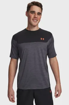 Мужская темно-серая футболка UA Tech Utility SS Серый XXL Under Armour 6004965-002