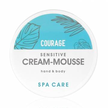 Крем-мусс для тела Courage Soft Body Creame, 300 мл Крем-мусс для тела Courage Soft Body Creame, 300 мл