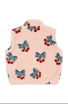 Детская безрукавка Konges Sløjd JODY TEDDY VEST GRS