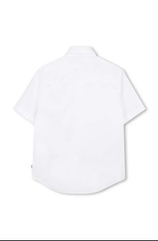 Детская хлопковая рубашка BOSS