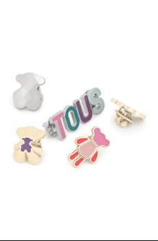 Значки Tous 5 шт