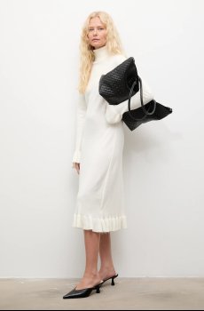 Платье с кашемиром Answear.LAB