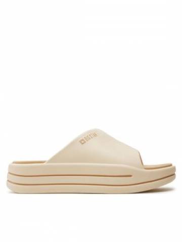 Big Star Shoes Шльопанці NN274A034 Бежевий Big Star Shoes Шльопанці NN274A034 Бежевий