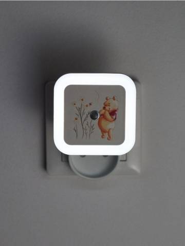 Лампа Winnie the Pooh - різнобарвний