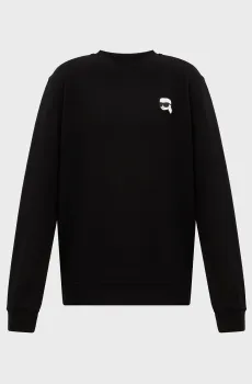 Мужской черный свитшот Черный XL Karl Lagerfeld 500900.705710;990