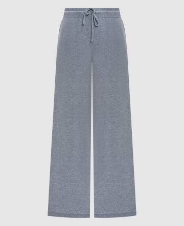 Серые штаны Alicante из кашемира