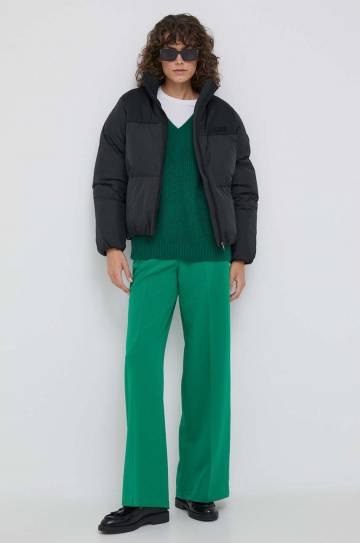 Куртка Tommy Hilfiger женская цвет чёрный зимняя Куртка Tommy Hilfiger женская цвет чёрный зимняя