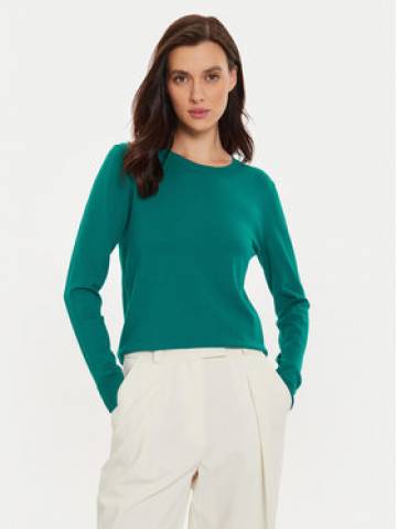 Sisley Светр 17Q3M100F Зелений Regular Fit Sisley Светр 17Q3M100F Зелений Regular Fit