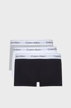 Мужские боксеры (3 шт) LOW RISE TRUNK Разноцветный M Calvin Klein LV00NB4389