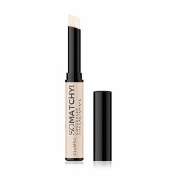 Консилер-стик для лица Claresa So Matchy! Concealer 01 Vanilla, 3 г Консилер-стик для лица Claresa So Matchy! Concealer 01 Vanilla, 3 г