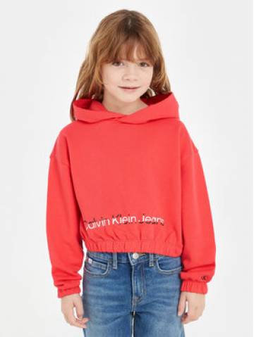 Calvin Klein Jeans Світшот Hero Logo IG0IG02025 Рожевий Relaxed Fit Calvin Klein Jeans Світшот Hero Logo IG0IG02025 Рожевий Relaxed Fit