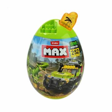 Детский конструктор в капсуле Zuru Max Dino Adventure, от 6 лет, 252 детали (831154) Детский конструктор в капсуле Zuru Max Dino Adventure, от 6 лет, 252 детали (831154)