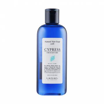 Шампунь для волос LebeL Natural Hair Soap With Cypress с экстрактом кипариса, 240 мл Шампунь для волос LebeL Natural Hair Soap With Cypress с экстрактом кипариса, 240 мл