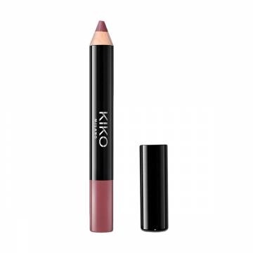 Помада-карандаш для губ Kiko Milano Smart Fusion Creamy Lip Crayon 10 Barn Red, 1.6 г Помада-карандаш для губ Kiko Milano Smart Fusion Creamy Lip Crayon 10 Barn Red, 1.6 г