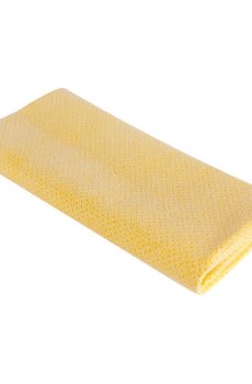 Салфетка микрофибра, перфорированная, желтая, 30*30 см