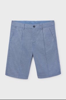 Детские шорты с примесью льна Mayoral