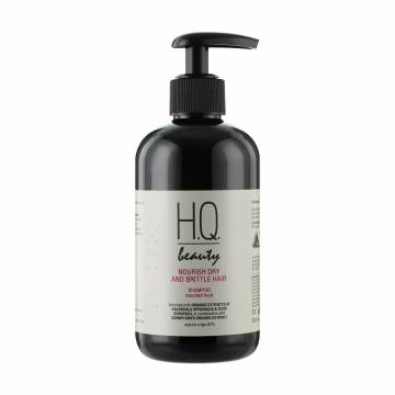 Шампунь H.Q. Beauty Nourish Shampoo для сухих и ломких волос, 280 мл Шампунь H.Q. Beauty Nourish Shampoo для сухих и ломких волос, 280 мл