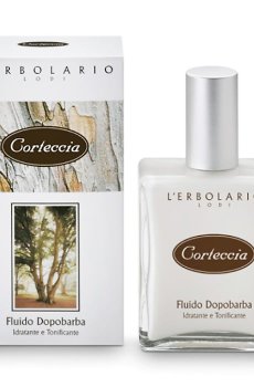 Флюид после бритья LErbolario Corteccia Fluido Dopobarba Древесная кора, 100 мл