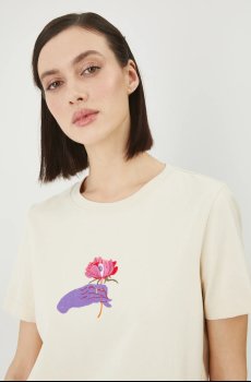 Хлопковая футболка Medicine