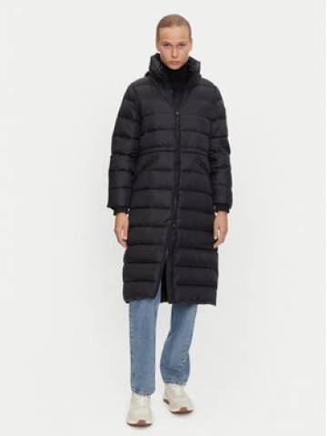 Tommy Hilfiger Пуховик WW0WW43553 Чорний Regular Fit