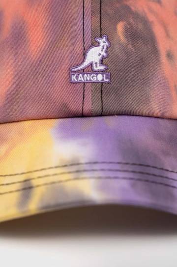 Хлопковая кепка Kangol узор K4360.GL467-GL467