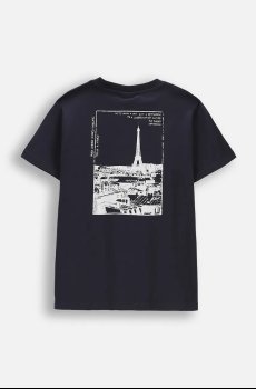 Детская хлопковая футболка Coccodrillo