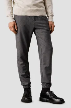 Мужские серые джоггеры WOOL-BLEND-STRETCH S&P JOGGER Серый 33-32 Calvin Klein K10K113421
