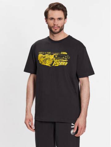 Puma Футболка STAPLE 539935 Чорний Regular Fit Puma Футболка STAPLE 539935 Чорний Regular Fit