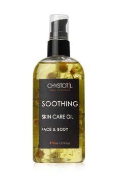 Уценка! Успокаивающее масло для лица и тела Chystotil Soothing Skin Care Oil, 110 мл