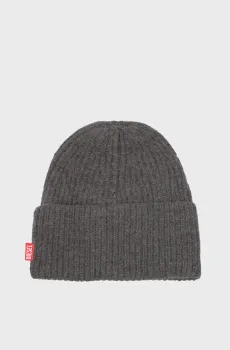 Темно-серая шапка K-LOLLO-HAT Серый ONESIZE Diesel A19693 0JLCD