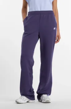 Женские фиолетовые спортивные брюки Interlock Pant Фиолетовый L New Balance WB61Q2R4BOY