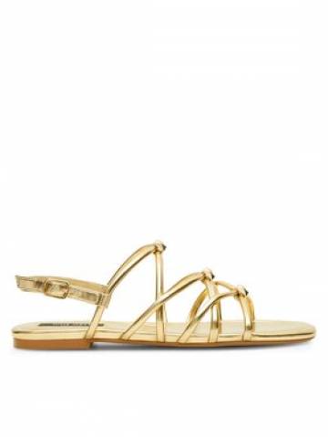 Nine West Босоніжки 123AL1737 Золотий Nine West Босоніжки 123AL1737 Золотий