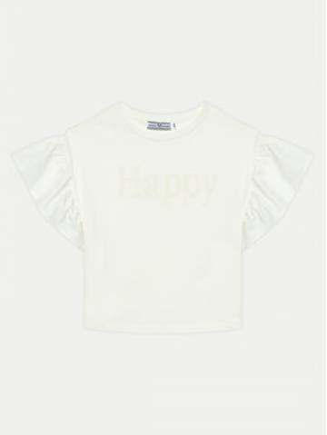 Original Marines Футболка DEP3146F Білий Regular Fit Original Marines Футболка DEP3146F Білий Regular Fit