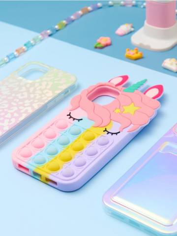 Чохол для iPhone 11/XR - різнобарвний Чохол для iPhone 11/XR - різнобарвний