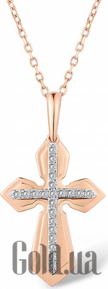 Кулон-крестик Lurie Jewelry Кулон-крестик Lurie Jewelry