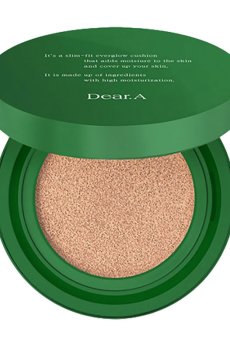 Уценка! Тональный кушон для лица Dr. Althea Dear.A Slim Fit Everglow Cushion SPF 30+ PA++, 21 Vanilla, 10 г