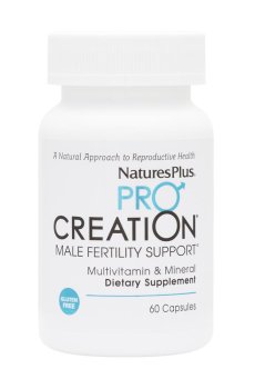 Поддержка мужской репродуктивной системы NaturesPlus ProCreation, 60 гелевых капсул