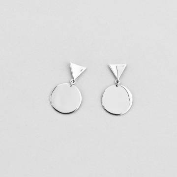 Серебряные серьги Minimal 20220р Серебряные серьги Minimal 20220р