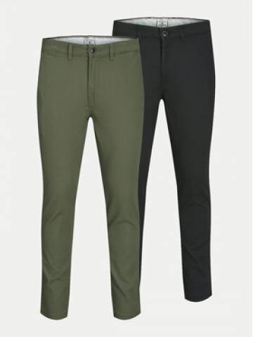 Jack&Jones Набір 2 пар штанів 12180705 Кольоровий Slim Fit Jack&Jones Набір 2 пар штанів 12180705 Кольоровий Slim Fit