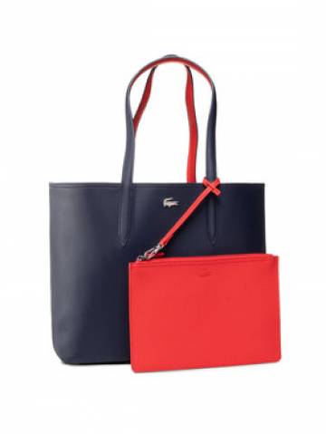 Lacoste Сумка Shopping Bag NF2142AA Червоний Lacoste Сумка Shopping Bag NF2142AA Червоний