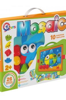 Мозаика Technok, 36 предметов, от 2 лет (6269)