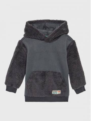 United Colors Of Benetton Світшот 34NEG501K Сірий Regular Fit United Colors Of Benetton Світшот 34NEG501K Сірий Regular Fit