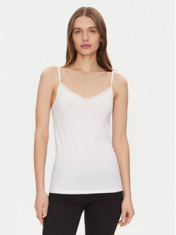 Triumph Топ Feel Of Cotton 10224994 Білий Slim Fit Triumph Топ Feel Of Cotton 10224994 Білий Slim Fit