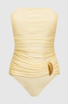 Желтый купальник Lorena Shell